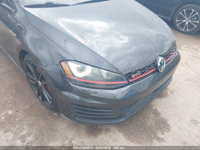 3VW447AU4FM075027 Volkswagen Golf Gti 2.0t Autobahn W/performance Package 4-door
