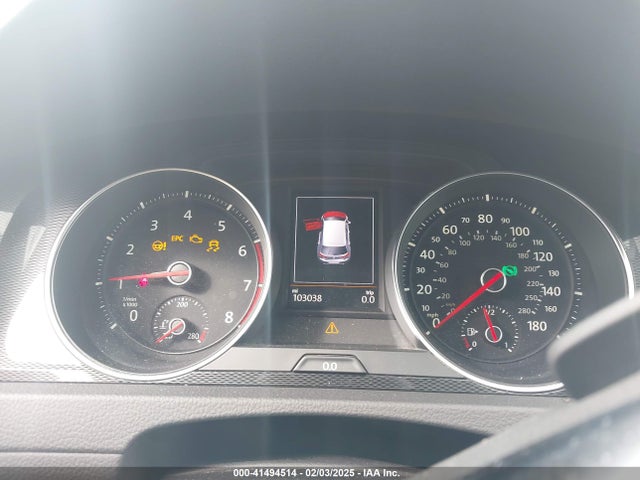 3VW447AU4FM075027 Volkswagen Golf Gti 2.0t Autobahn W/performance Package 4-door