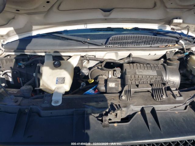 1GCWGBFF0H1109366 Chevrolet Express 2500 Work Van