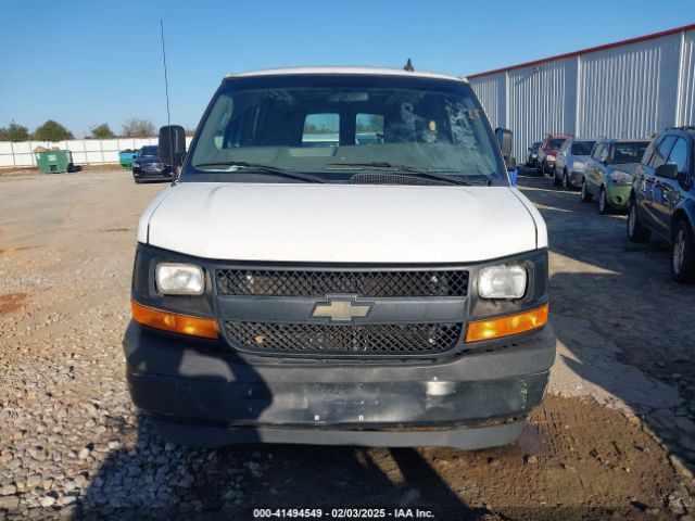 1GCWGBFF0H1109366 Chevrolet Express 2500 Work Van