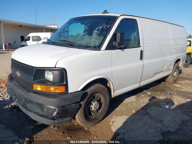 1GCWGBFF0H1109366 Chevrolet Express 2500 Work Van