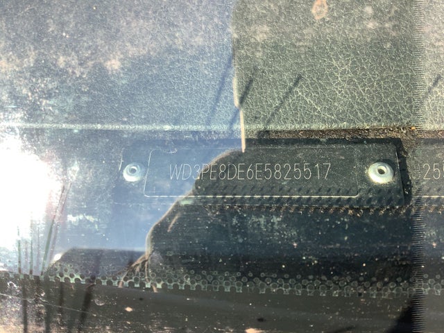 WD3PE8DE6E5825517 Mercedes-Benz Sprinter 2500 High Roof