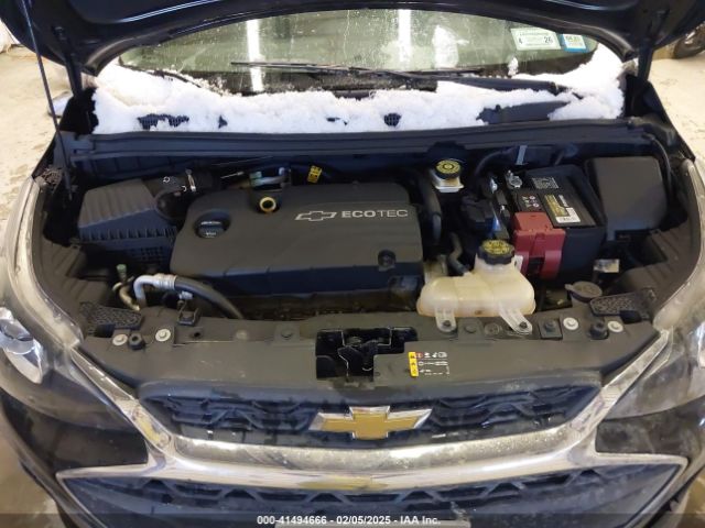 KL8CD6SA8LC441414 Chevrolet Spark Fwd 1lt Automatic