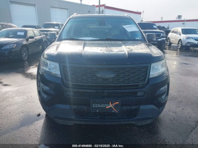 1FM5K8HT5GGD13622 Ford Explorer Platinum