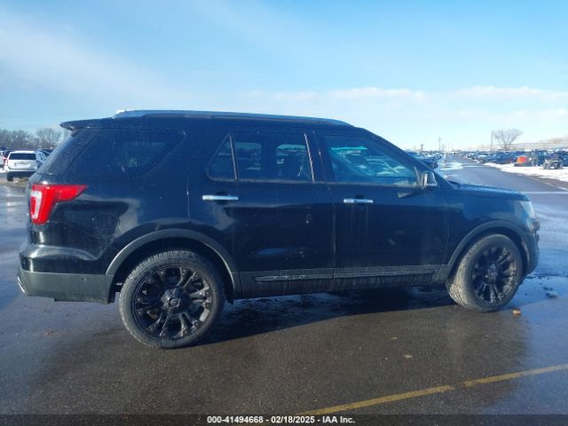 1FM5K8HT5GGD13622 Ford Explorer Platinum