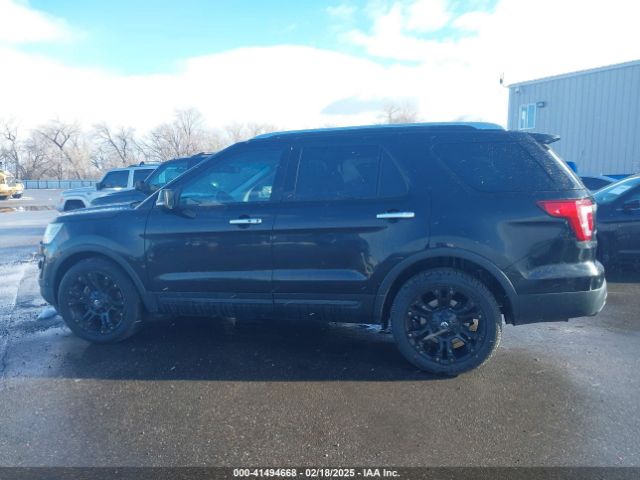 1FM5K8HT5GGD13622 Ford Explorer Platinum
