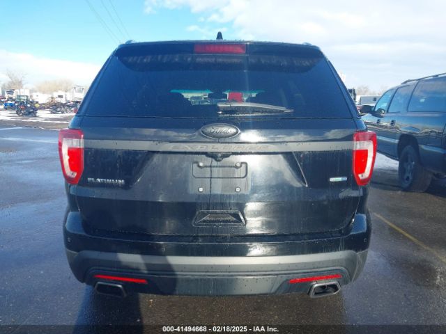 1FM5K8HT5GGD13622 Ford Explorer Platinum