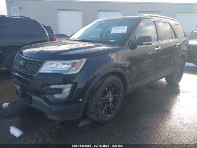 1FM5K8HT5GGD13622 Ford Explorer Platinum