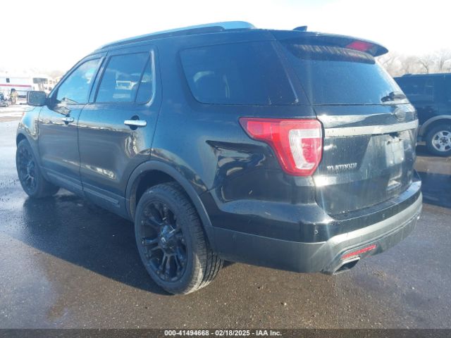 1FM5K8HT5GGD13622 Ford Explorer Platinum
