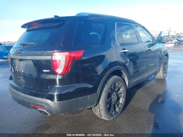 1FM5K8HT5GGD13622 Ford Explorer Platinum