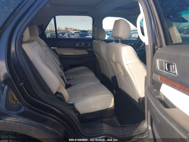 1FM5K8HT5GGD13622 Ford Explorer Platinum