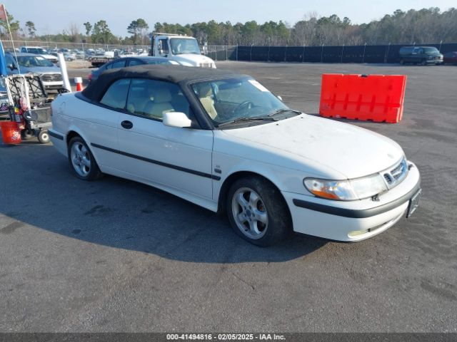 2001 SAAB 9-3 YS3DF78K017005506