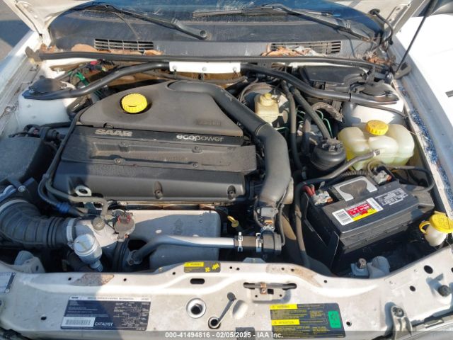 2001 SAAB 9-3 YS3DF78K017005506 Photo 9
