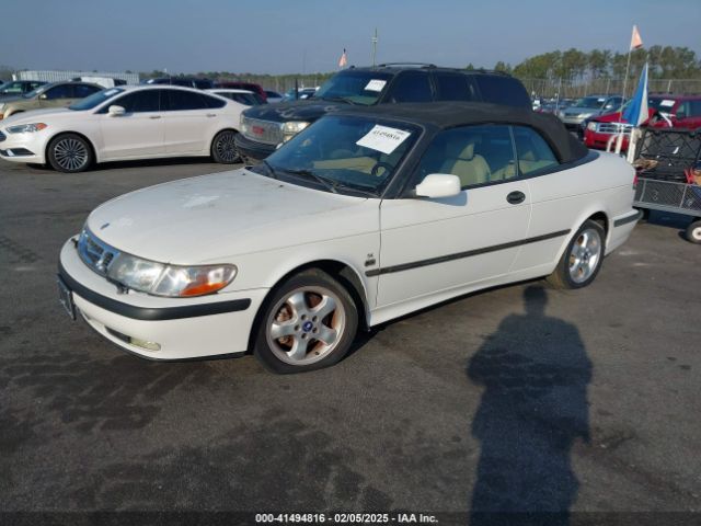 2001 SAAB 9-3 YS3DF78K017005506 Photo 1