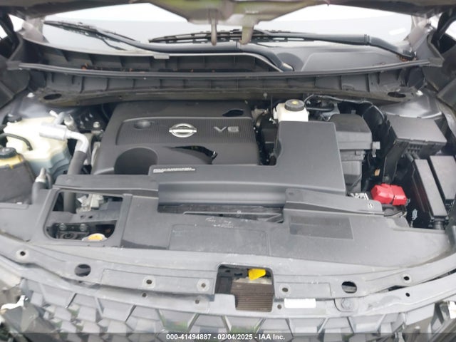 5N1AZ2AJ5LN168345 Nissan Murano S Fwd