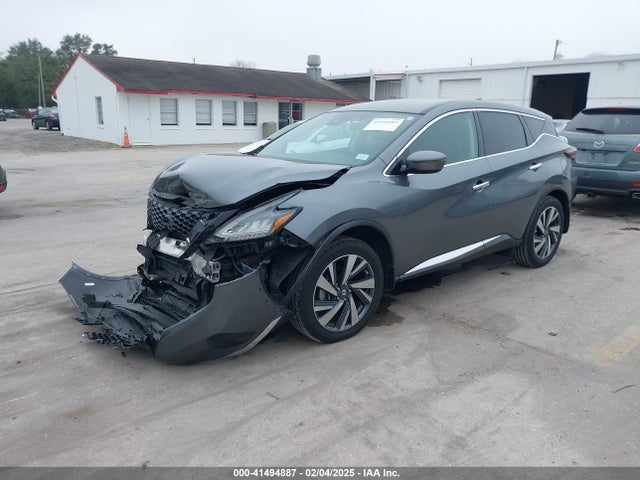 5N1AZ2AJ5LN168345 Nissan Murano S Fwd