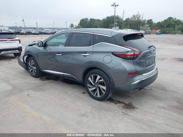 5N1AZ2AJ5LN168345 Nissan Murano S Fwd