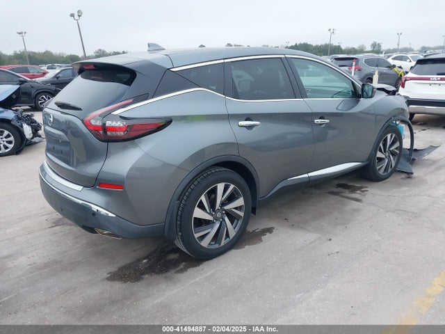 5N1AZ2AJ5LN168345 Nissan Murano S Fwd