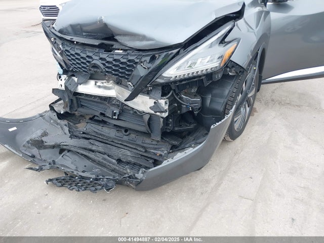 5N1AZ2AJ5LN168345 Nissan Murano S Fwd