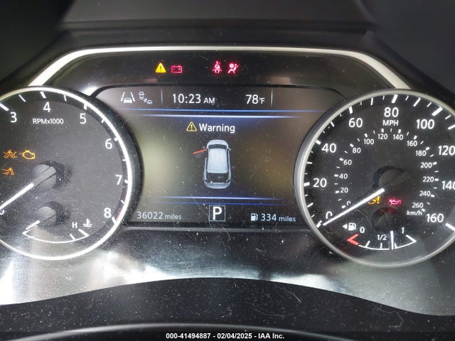 5N1AZ2AJ5LN168345 Nissan Murano S Fwd
