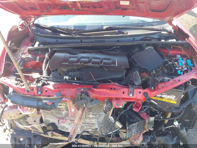Toyota COROLLA LE 2018 5YFBURHE3JP748153 Image 10