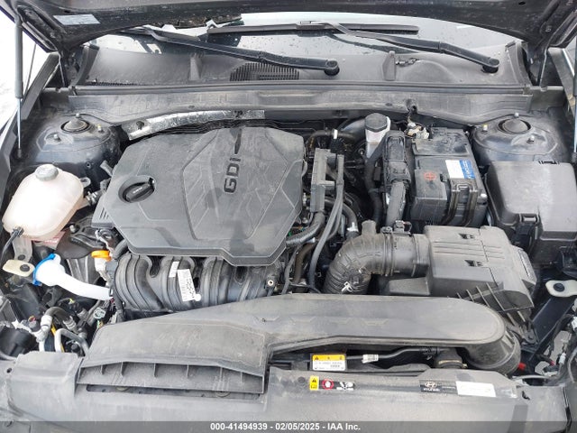 KMHL64JA8PA287405 Hyundai SONATA SEL
