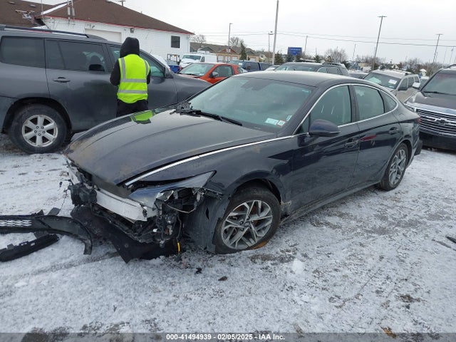 KMHL64JA8PA287405 Hyundai SONATA SEL