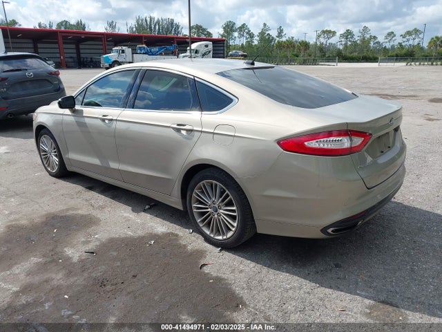 Ford FUSION SE 2015 3FA6P0H98FR109989 Image 3