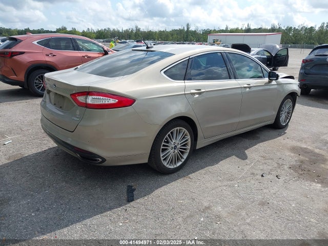 Ford FUSION SE 2015 3FA6P0H98FR109989 Image 4