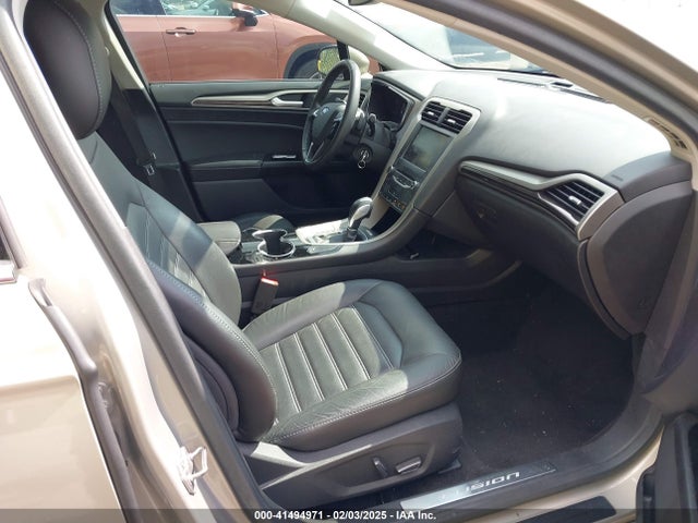 Ford FUSION SE 2015 3FA6P0H98FR109989 Image 5
