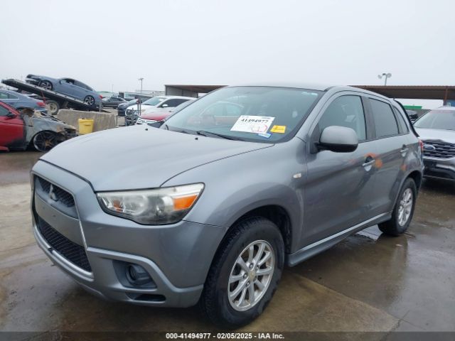 2012 MITSUBISHI OUTLANDER SPORT JA4AP3AU6CZ011064 Photo 1