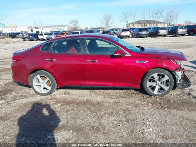 5XXGT4L31LG407699 KIA Optima S
