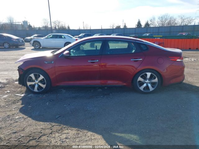 5XXGT4L31LG407699 KIA Optima S