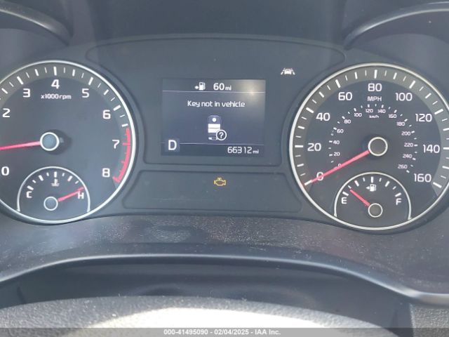 5XXGT4L31LG407699 KIA Optima S
