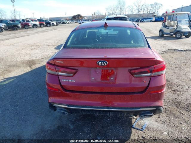 5XXGT4L31LG407699 KIA Optima S