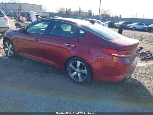 5XXGT4L31LG407699 KIA Optima S