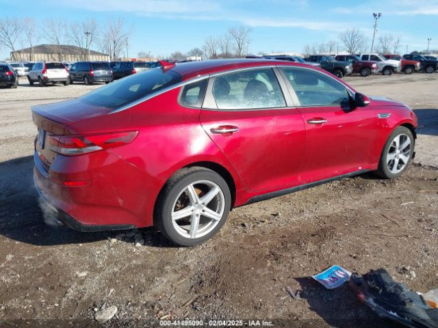 5XXGT4L31LG407699 KIA Optima S