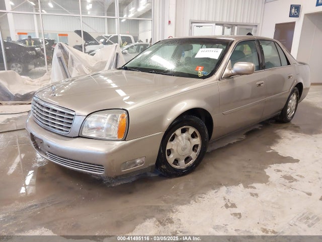 2004 CADILLAC DEVILLE 1G6KD54Y64U217516 Photo 1
