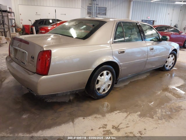 2004 CADILLAC DEVILLE 1G6KD54Y64U217516 Photo 3