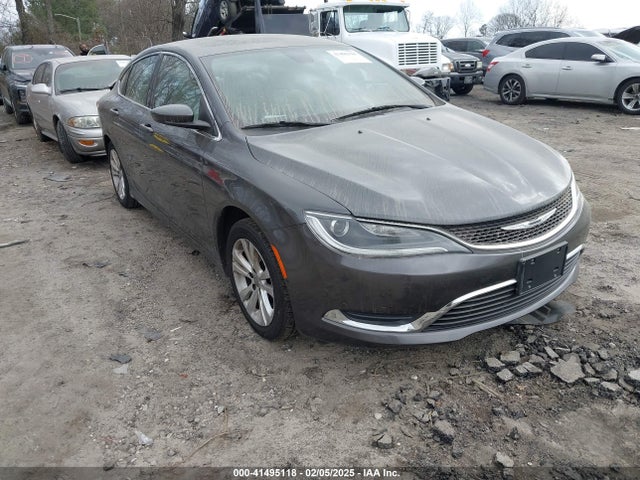 Chrysler 200 Limited 2015 1C3CCCAB0FN760693 Image 1