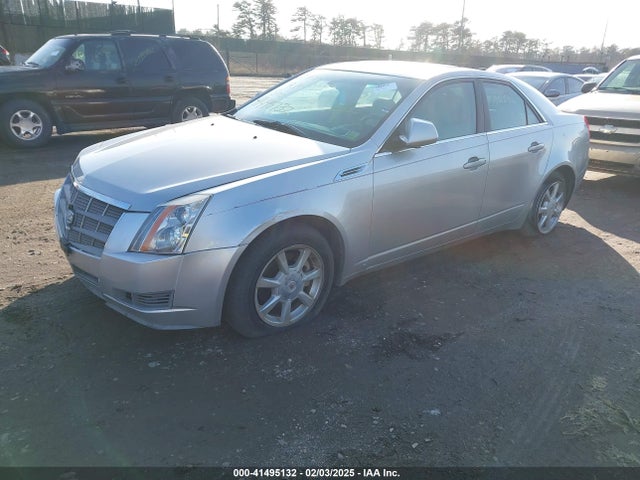2008 CADILLAC CTS 1G6DF577380176118 Photo 1