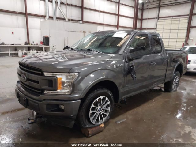 1FTFX1E50JKG05240 Ford F-150 Xlt