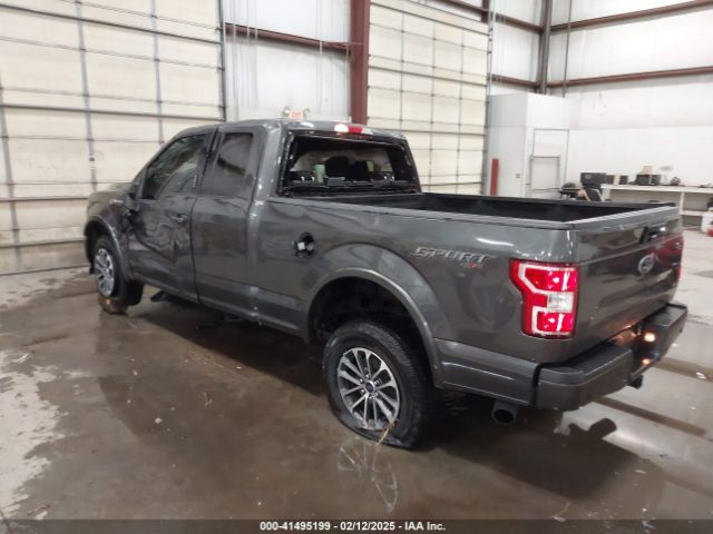 1FTFX1E50JKG05240 Ford F-150 Xlt