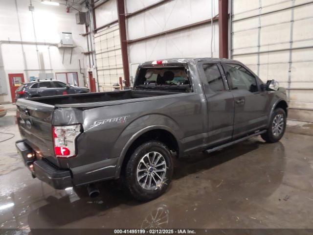 1FTFX1E50JKG05240 Ford F-150 Xlt
