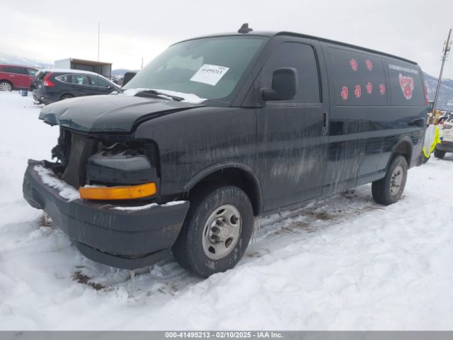 1GCWGAFP1J1267630 Chevrolet Express 2500 Work Van