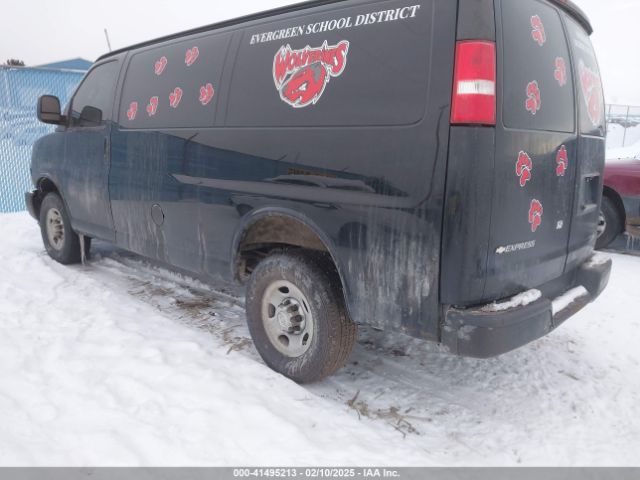 1GCWGAFP1J1267630 Chevrolet Express 2500 Work Van