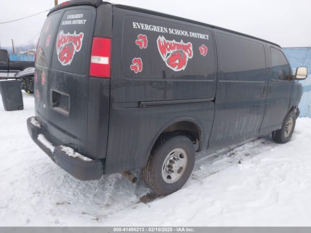 1GCWGAFP1J1267630 Chevrolet Express 2500 Work Van
