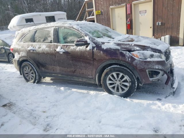5XYPGDA3XHG327909 KIA Sorento 2.4l Lx