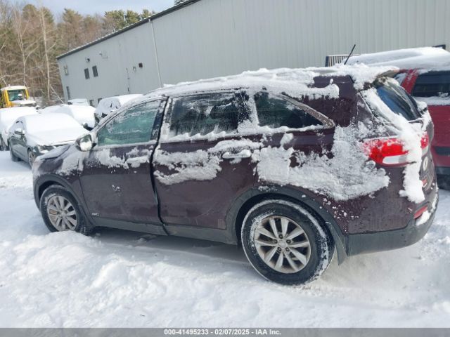 5XYPGDA3XHG327909 KIA Sorento 2.4l Lx