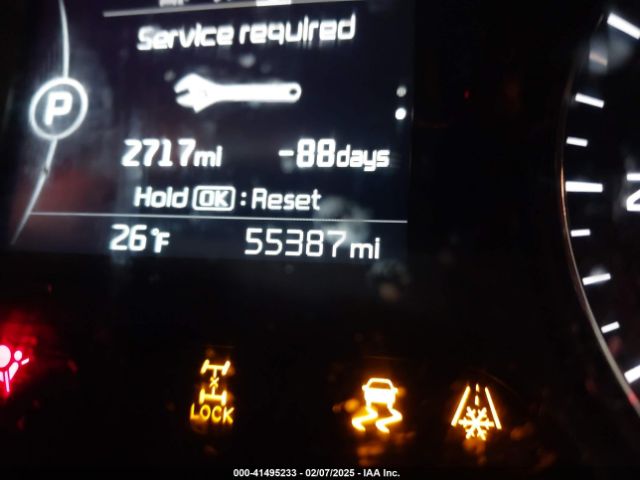 5XYPGDA3XHG327909 KIA Sorento 2.4l Lx